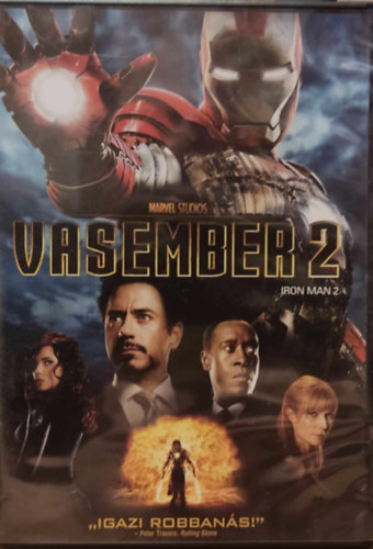 Jon Favreau, Robert Downey Jr. - A Vasember 2.