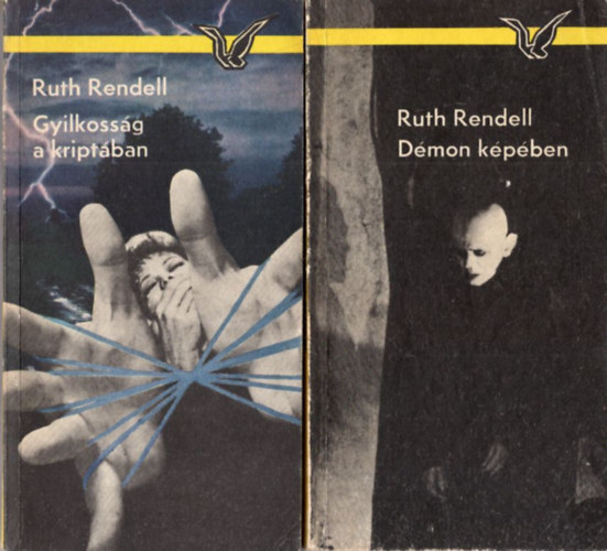 Ruth Rendell - 2 db Ruth Rendell krimi: Gyilkosság a kriptában + Démon képében