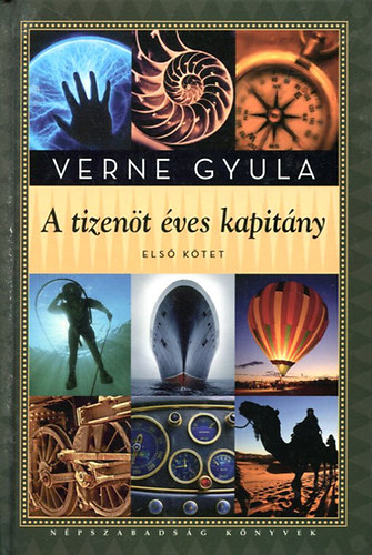 Verne Gyula - A tizen�t �ves kapit�ny 1.- 2.  ( teljes m� )