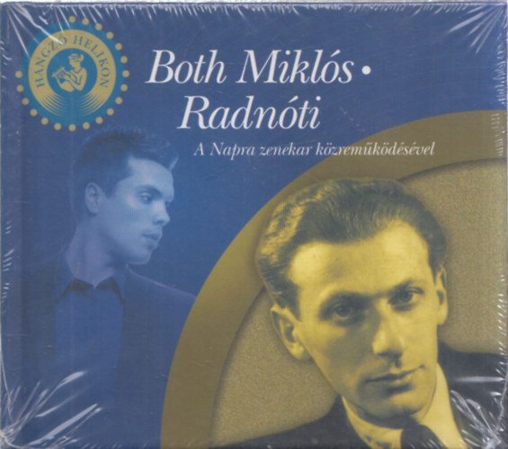 Radn�ti Mikl�s - Both Mikl�s - Radn�ti (CD mell�klettel)