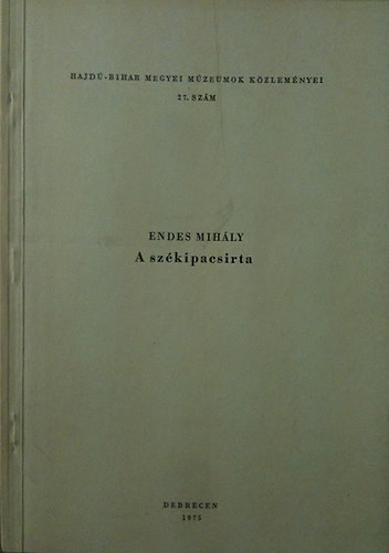Endes Mih�ly - A sz�kipacsirta