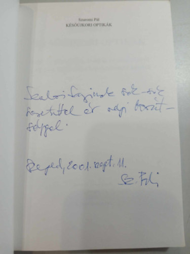 Szuromi Pl - Ksjkori optikk