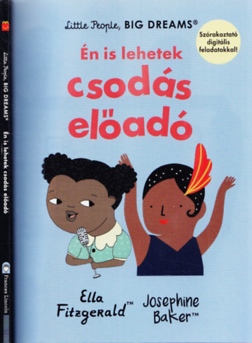 Maria Isabel Snchez Vergara - n is lehetek csods elad (Little People, big dreams)