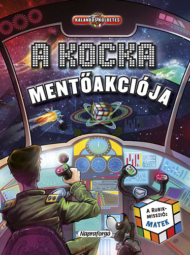 Askew Amanda (Szerk.) - Kalandos kldets - A kocka mentakcija