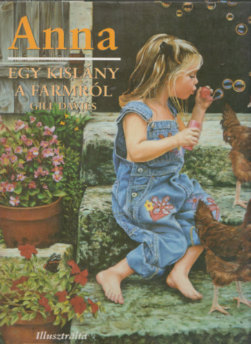 Gill Davies - Anna - Egy kislány a farmról