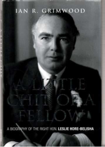 Ian R. Grimwood, M. Phil - A little chit of a fellow