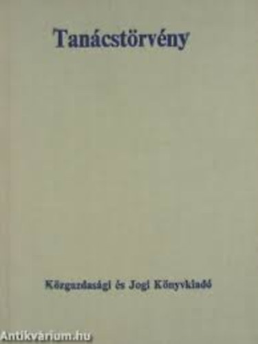 Dr. Fony Gyula - Tancstrvny