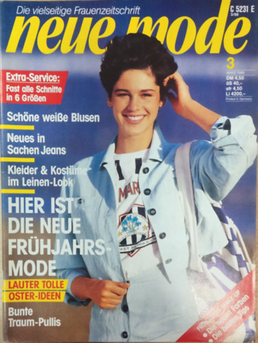 Neue Mode März 1988