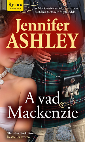 Jennifer Ashley - A vad Mackenzie
