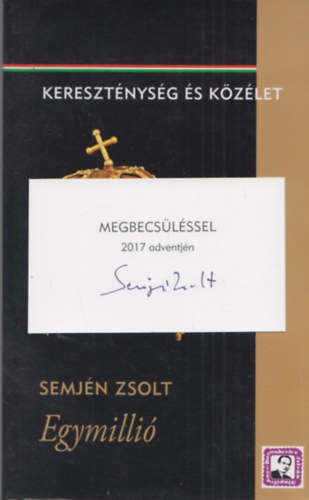 Semj�n Zsolt - Egymilli�