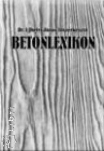 Betonlexikon