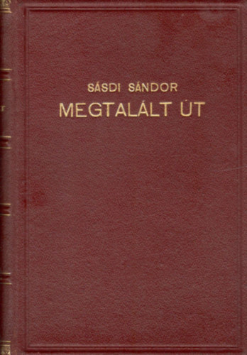 S�sdi S�ndor - Megtal�lt �t