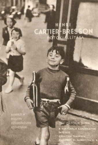 Henri Cartier-Bresson fotokilltsa 1964 oktber 3-18.