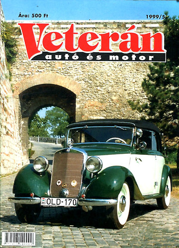 Ocskay Zolt�n (szerk.) - Veter�n aut� �s motor 1999/5