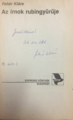 Fehr Klra - Az rnok rubingyrje