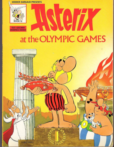 A.Uderzo; Ren� Goscinny - Asterix at the Olympic Games