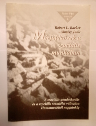 Robert L. Barker, Almsy Judit - Mrfldkvek a szocilis munkban ( A szocilis gondoskods s a szocilis szemllet vltozsa Hammurabitl napjainkig