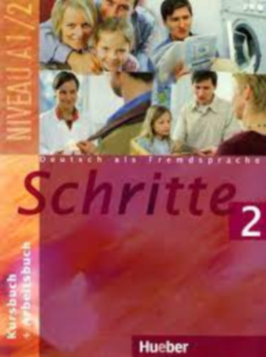 Monika Bovermann, Sylvette Penning-Hiemstra, Franz Specht, Daniela Wagner - Schritte 2 - Deutsch als Fremdsprache - Kursbuch + Arbeitsbuch - Niveau A1/2