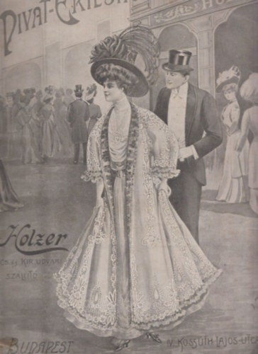 Holzer Sndor (szerk.) - Divat-rtest 1908 tavaszi-s nyri idny