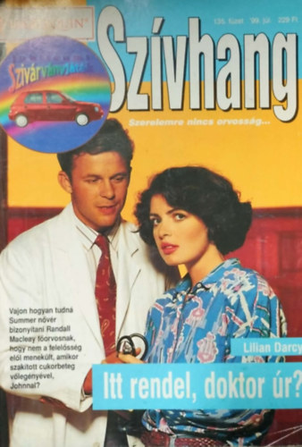 Lilian Darcy - Szívhang 136. kötet - Itt rendel, doktor úr?