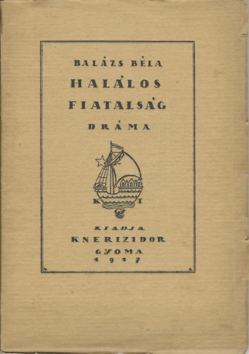 Bal�zs B�la - Hal�los fiatals�g