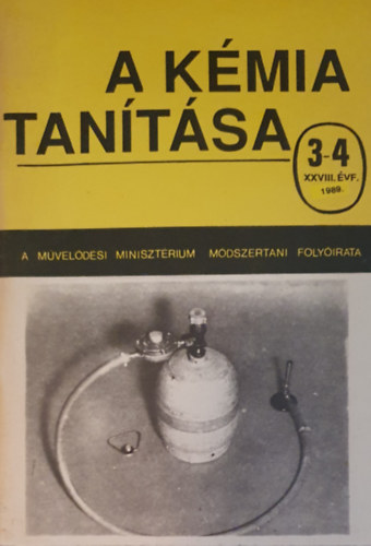 Kecsks Andrsn - A kmia tantsa 3-4  XXVIII. vf 1989