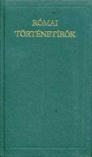 Zsolt Ang�la (v�log.) - R�mai t�rt�net�r�k (A vil�girodalom klasszikusai)