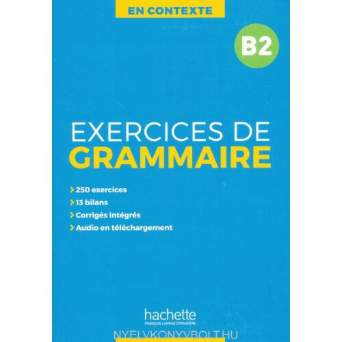 Exercices de Grammaire B2