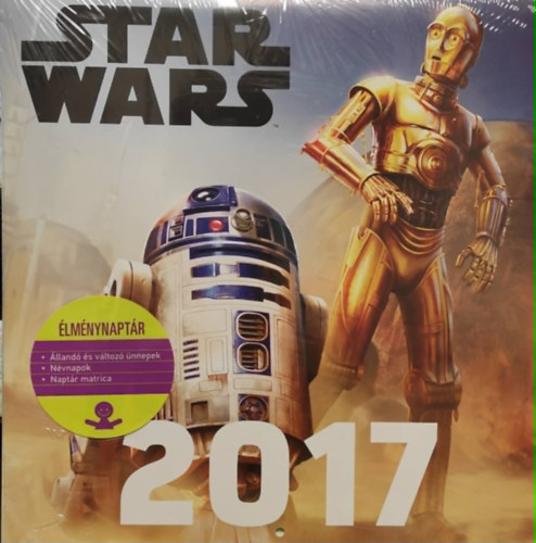 Star Wars naptár 2017