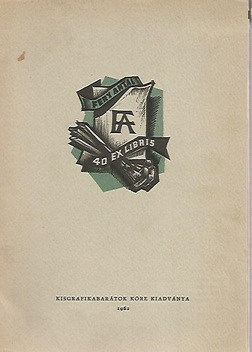 Fery Antal - 40 ex libris