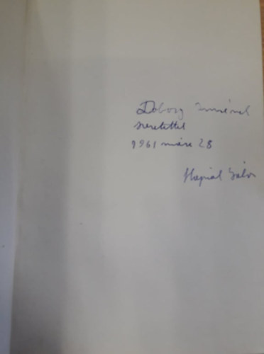 Hajnal G�bor - F�nyk�ll�k