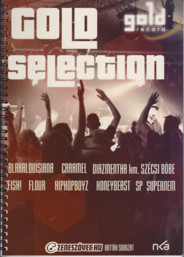 ismeretlen - Gold Selection-Kottaknyv