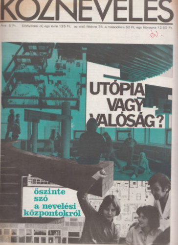 Tth Lszl (fszerk.) - Kznevels XXXV. vfolyam 43. szm (1979. december 21)