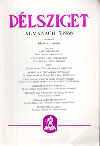 Moldvay Győző szerk. - Délsziget Almanach 5/1986