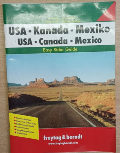 Autoatlas USA - Kanada - Mexiko