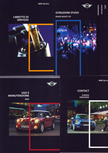 Nincs feltntetve - 6 db Mini Morris auts kiadvny