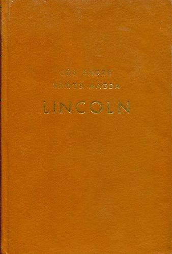 Sós Endre-Vámos Magda - Lincoln.