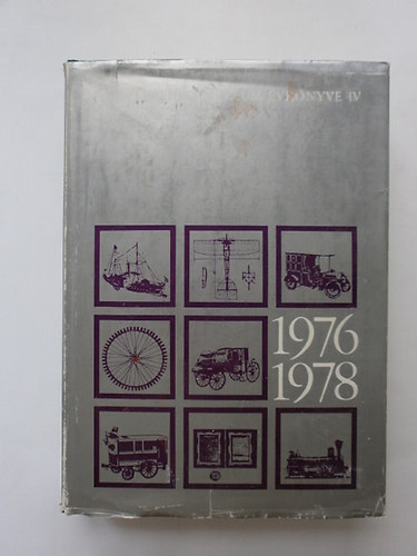 Dr. Czre Bla - A kzlekedsi mzeum vknyve IV. 1976-1978