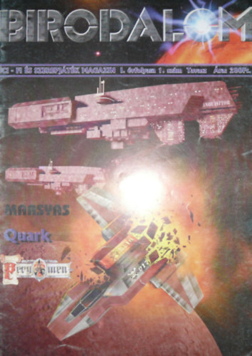 Mermez Gza - Hajagos T. Jnos (szerk.) - Birodalom I. vfolyam 1. szm
