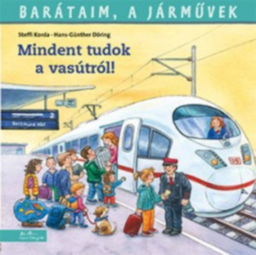 Korda, Steffi - Mindent tudok a vastrl!