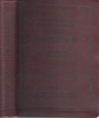 Steinmetz Istvn (fszerkeszt) - Orosz Magyar - Magyar Orosz vasti zsebsztr
