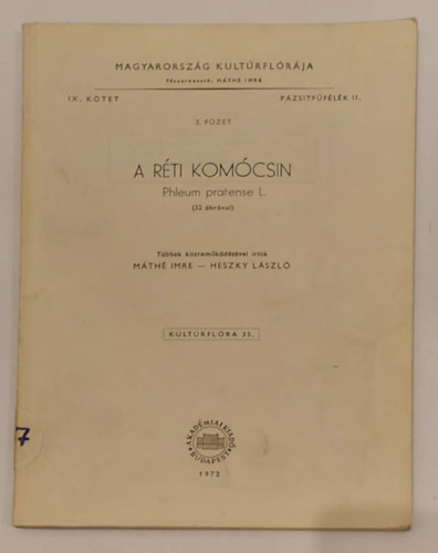 Mth Imre, Heszky Lszl - A rti komcsin