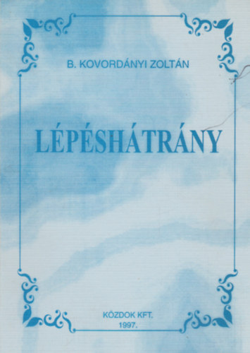 Kovordnyi Zoltn - Lpshtrny