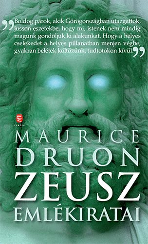 Maurice Druon - Zeusz emlékiratai