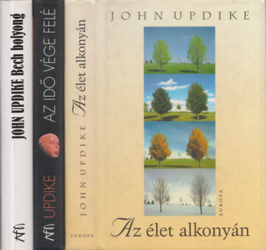 John Updike - 3 db John Updike regény: Az élet alkonyán + Az idő vége felé + Bech bolyong