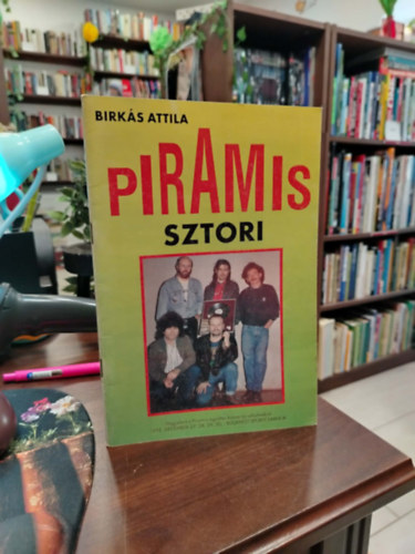 Birk�s Attila - A Piramis sztori