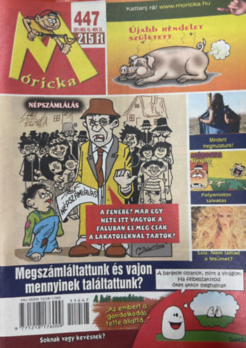 Móricka 447.