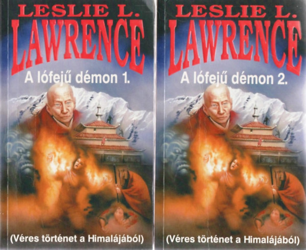 Leslie L. Lawrence - A lfej dmon I-II. - Vres trtnet a Himaljbl