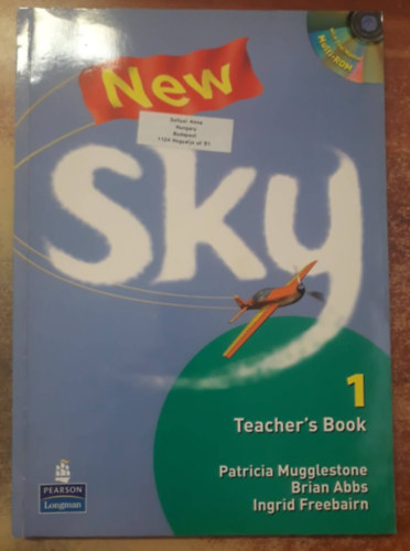 Patricia Mugglestone, Brian Abbs, Ingrid Freebairn - New Sky 1. - Teacher's Book