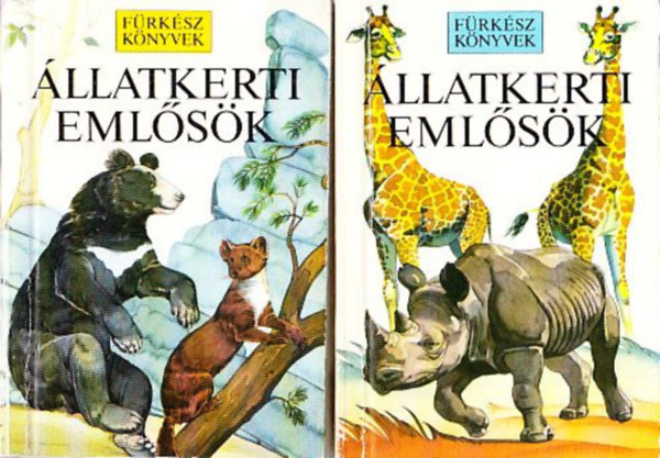 Burton, J.A.-Pearson, B. - llatkerti emlsk I-II. (frksz knyvek)